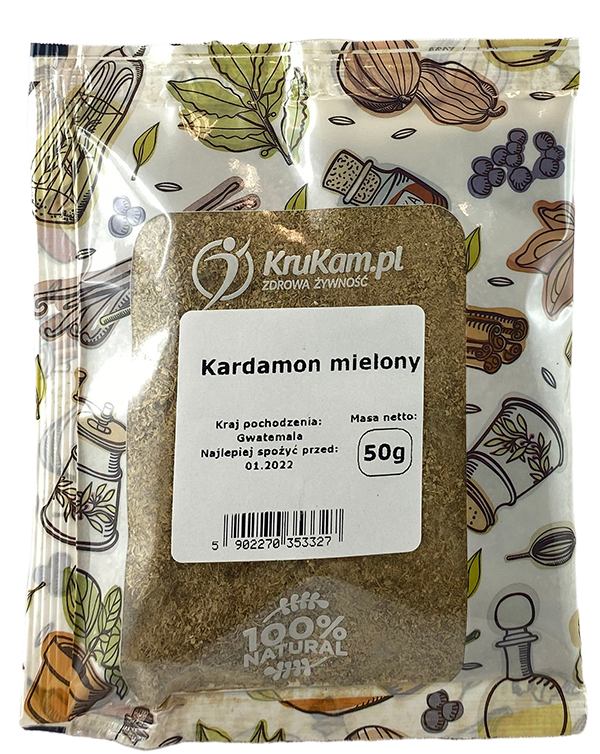 Kardamon mielony 50g