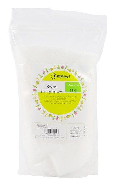 Kwas cytrynowy 1 kg