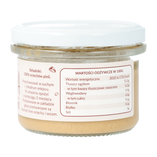 Pasta z orzechów pinii 150g