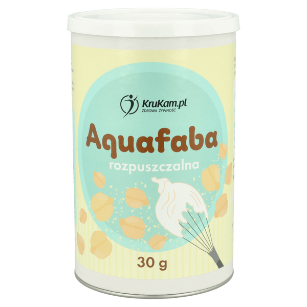 -75%Aquafaba (wyciąg z ciecierzycy) liofilizowana 30g (Data:06.02.2026)