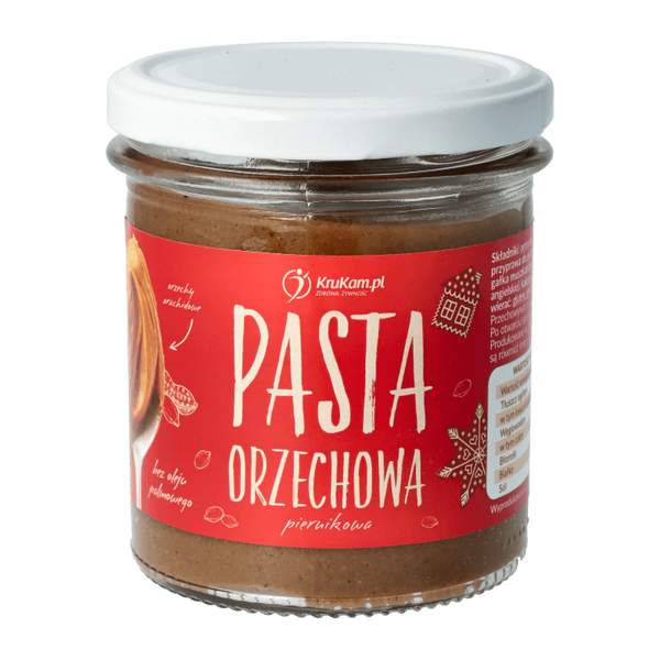 Pasta orzechowa piernikowa 300g
