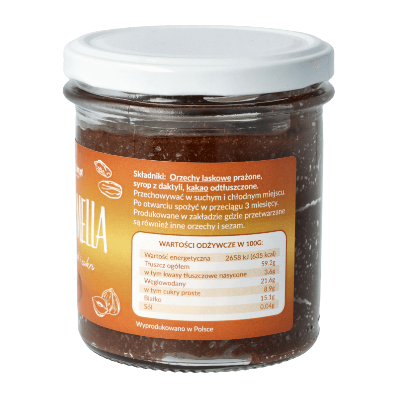 Krukamella Pasta orzechowa 300g