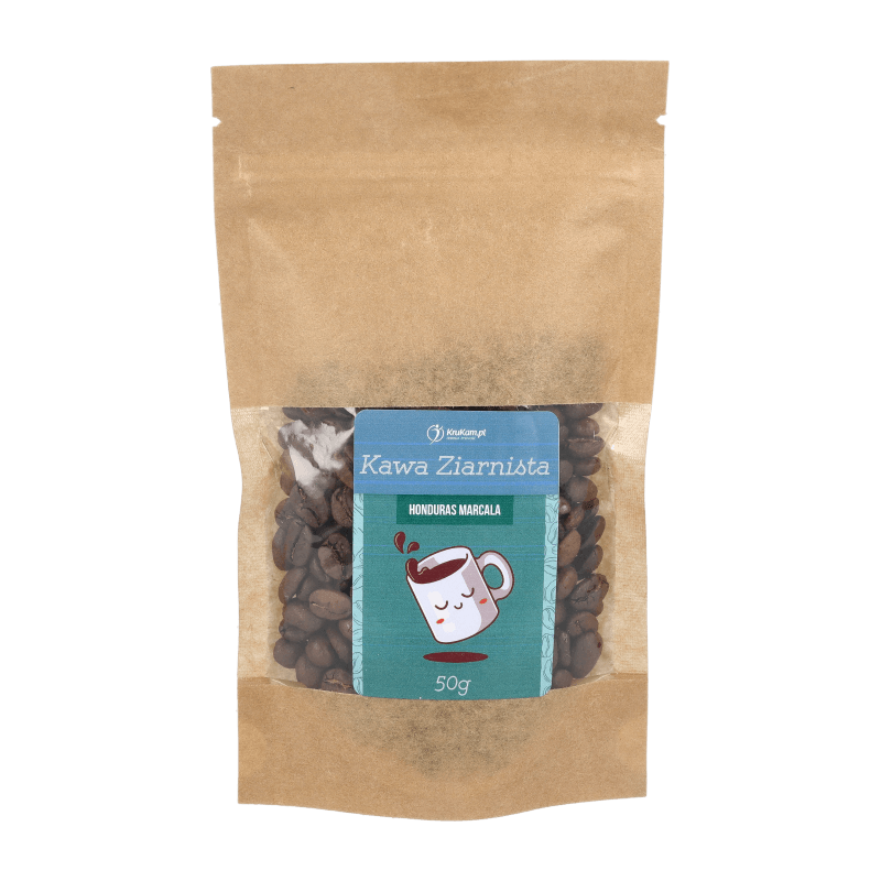 -30%Kawa ziarnista Honduras Marcala 50g(Data:27.02.2026)