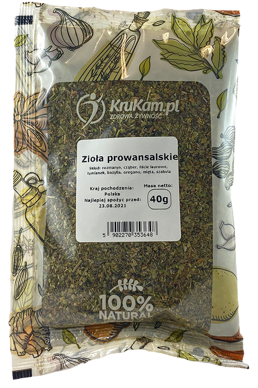 Zioła prowansalskie 40g