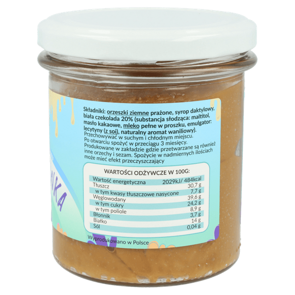 Mleczna Czekokrówka z białą czekoladą 300g