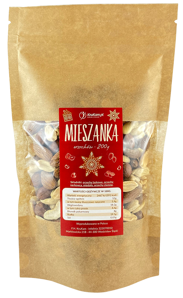 Mieszanka orzechów 200g