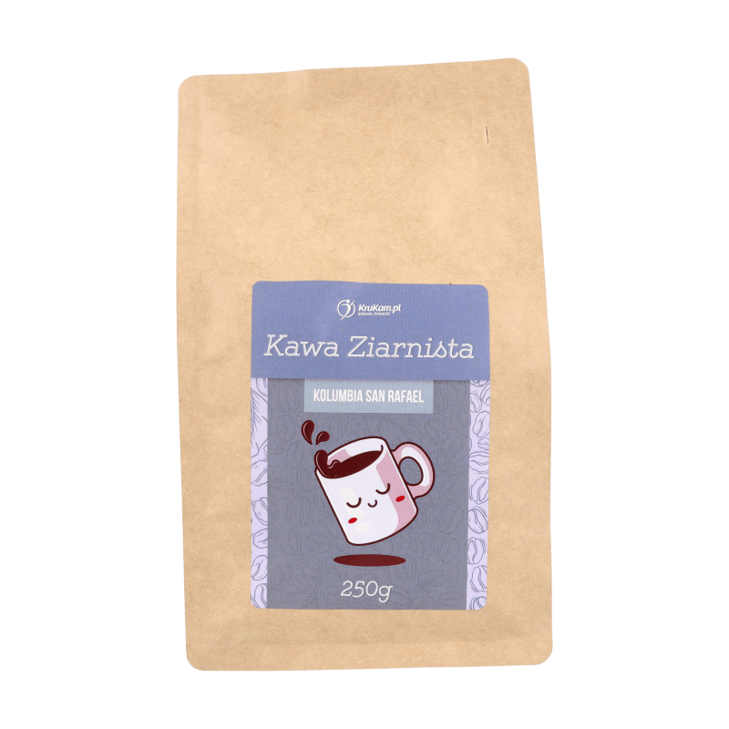 Kawa ziarnista Kolumbia Finca San Rafael 250g