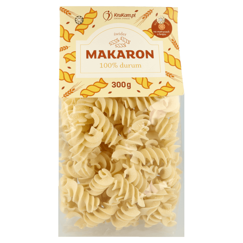 Makaron 100% durum świderki 300g