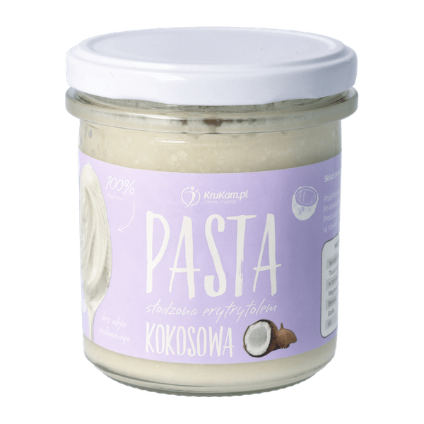 Pasta kokosowa słodzona 300g