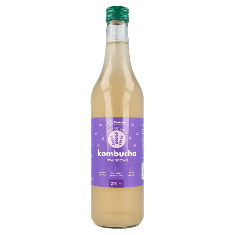 Kombucha lawendowa 500ml