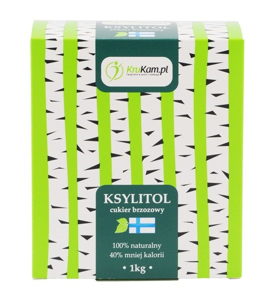 Ksylitol Cukier brzozowy Finlandia 1kg