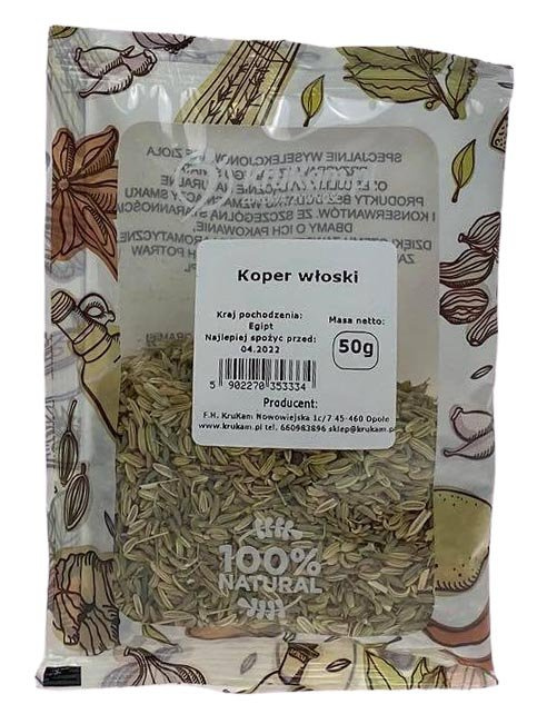 Koper włoski 50g