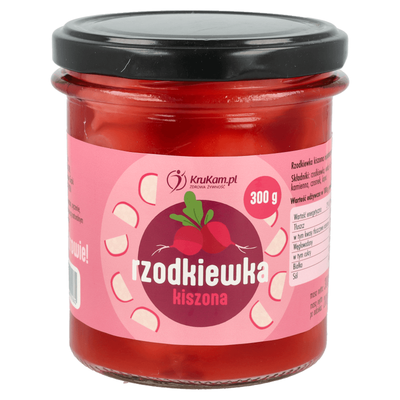 Rzodkiewka kiszona 200g