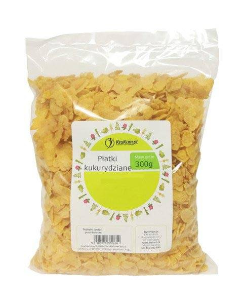 Płatki kukurydziane śniadaniowe 300g
