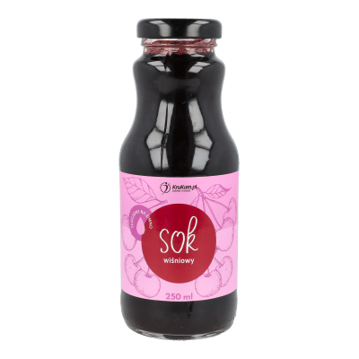 Sok wiśniowy 250ml