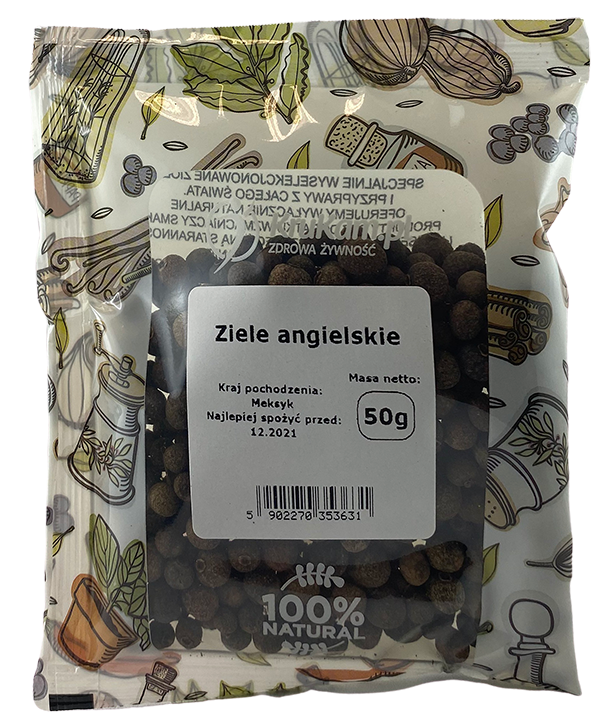 Ziele angielskie ziarno 50g