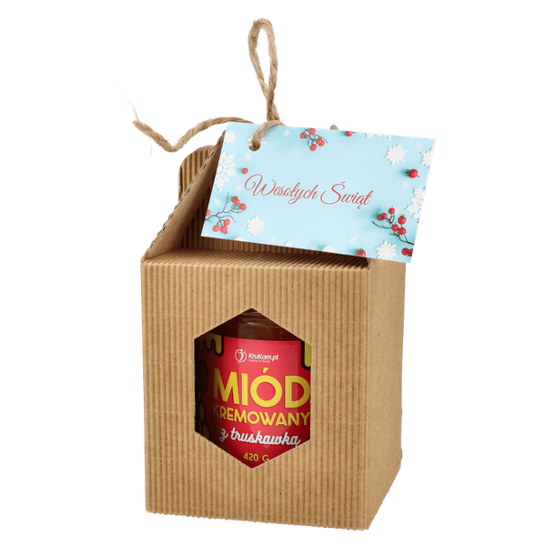 Świąteczny Miód kremowany