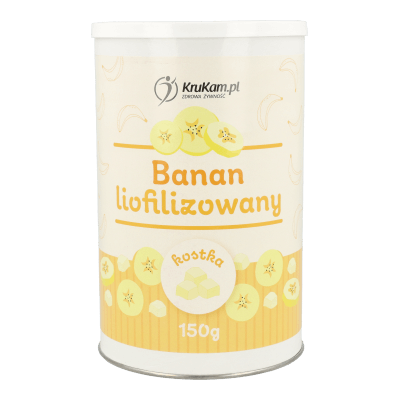 Banan liofilizowany kostka 150g