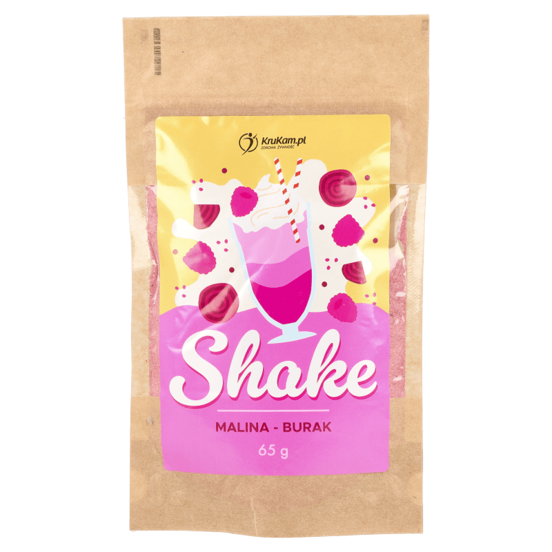 Mieszanka na shake malina burak 65g