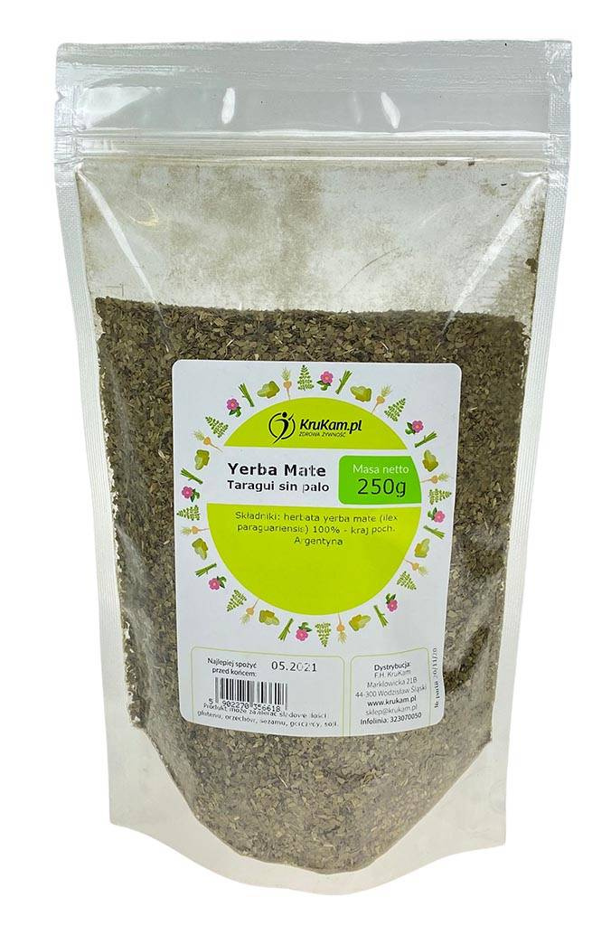 Yerba mate Taragui Sin Palo 250g