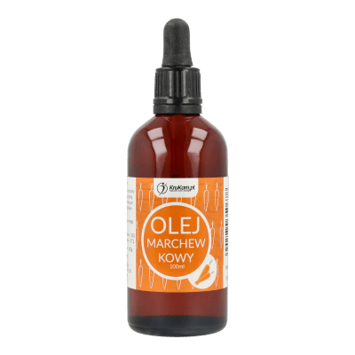 Olej Marchewkowy Karoten 100ml