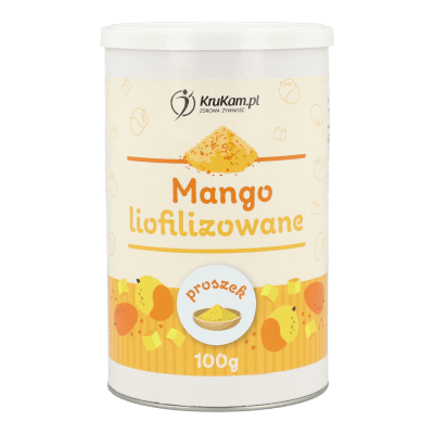 Mango liofilizowane proszek 100g