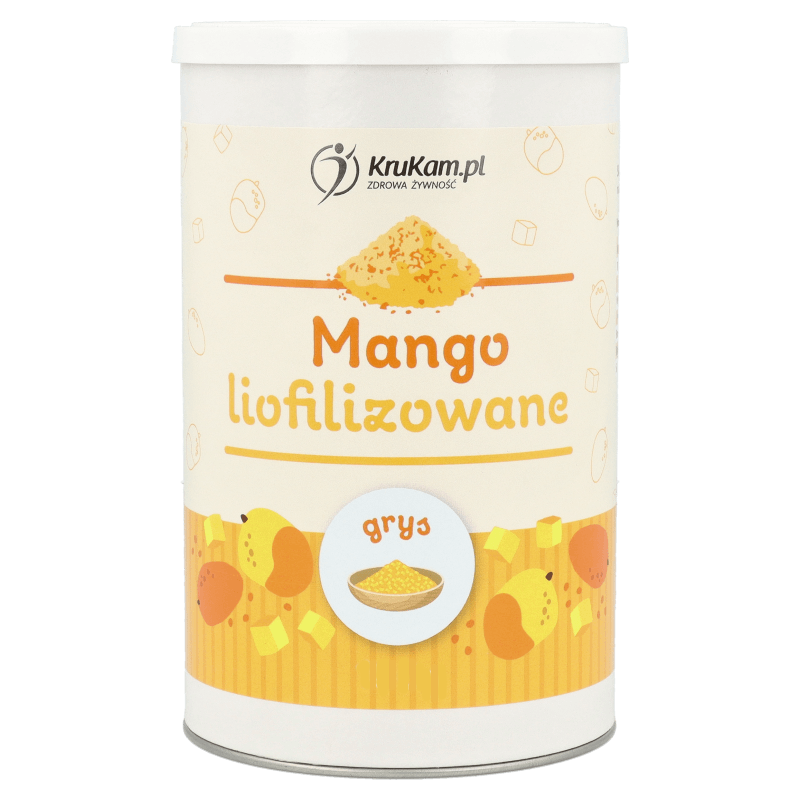 Mango liofilizowane grys 50g