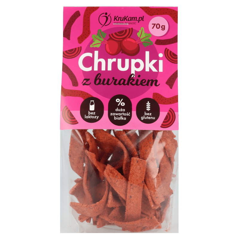 Chrupki z burakiem 70g