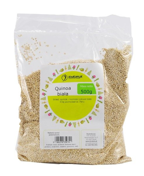 Quinoa - komosa ryżowa biała 500g