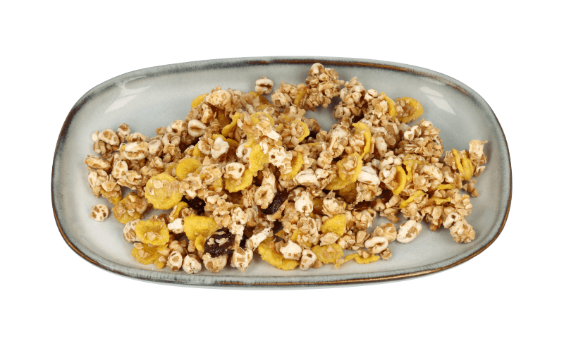 Granola nerkowiec-żurawina 190g