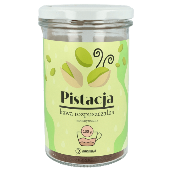 Kawa rozpuszczalna Pistacjowa 130g