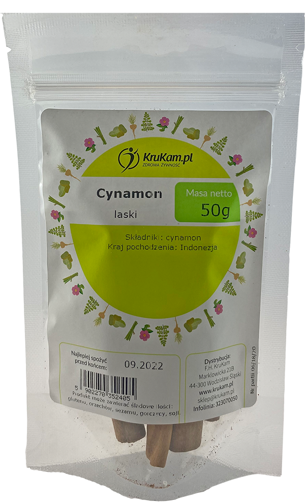 Cynamon laski 50g