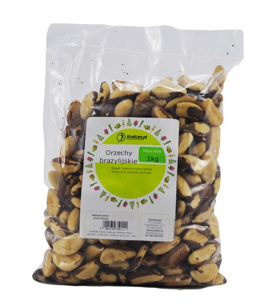 Orzechy brazylijskie 1kg