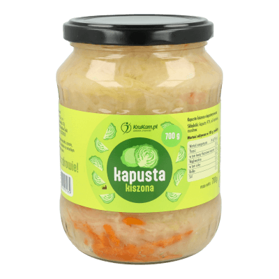 Kapusta kiszona 700g