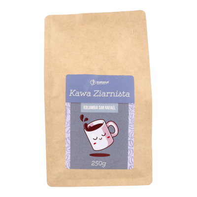 Kawa ziarnista Kolumbia Finca San Rafael 250g