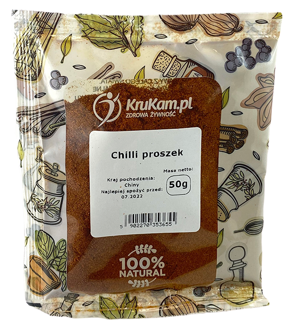 Papryka Chilli mielona proszek 50g