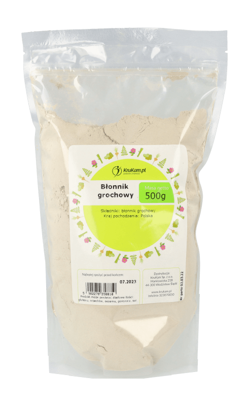 Błonnik grochowy 500g