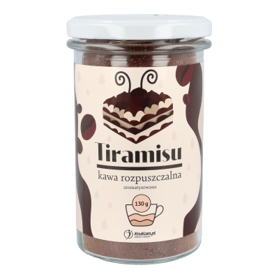 Kawa rozpuszczalna Tiramisu 130g