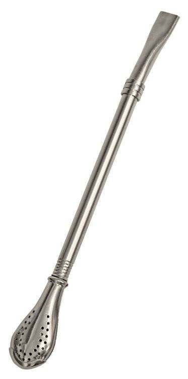 Bombilla SORTIJA z jednym pierścieniem (dł. 19 cm)