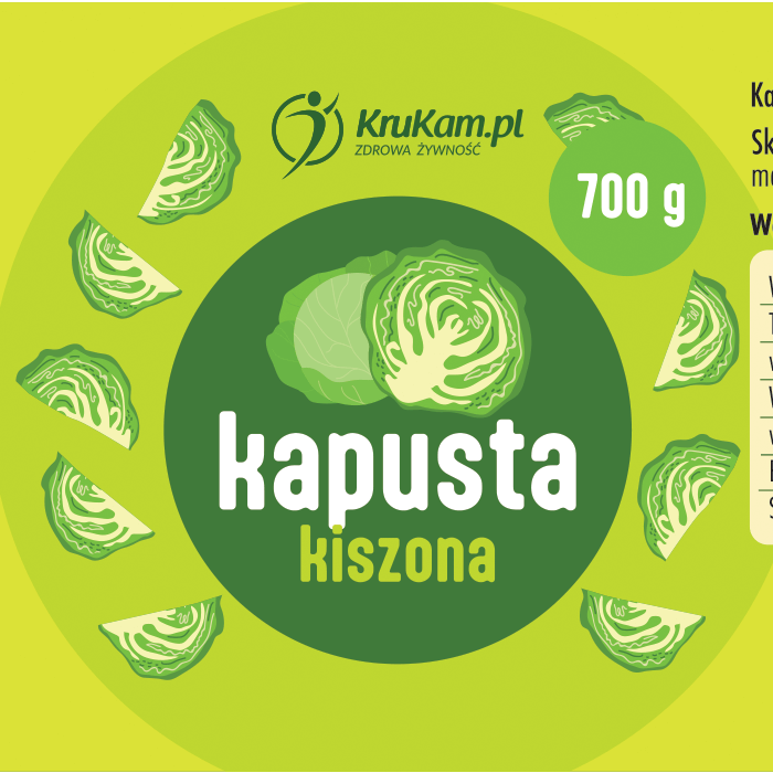 Kapusta kiszona 700g