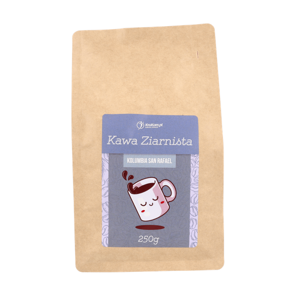 Kawa ziarnista Kolumbia Finca San Rafael 250g