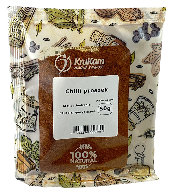 Papryka Chilli mielona proszek 50g