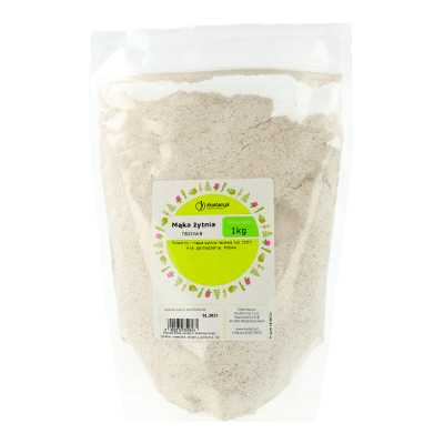 Mąka żytnia razowa 1kg