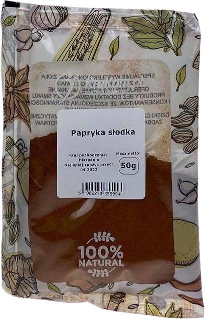 Papryka słodka 50g