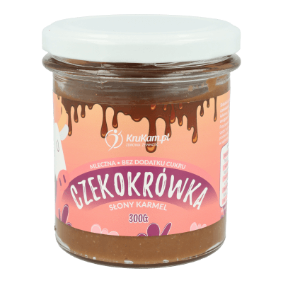 Mleczna Czekokrówka - Słony karmel 300g