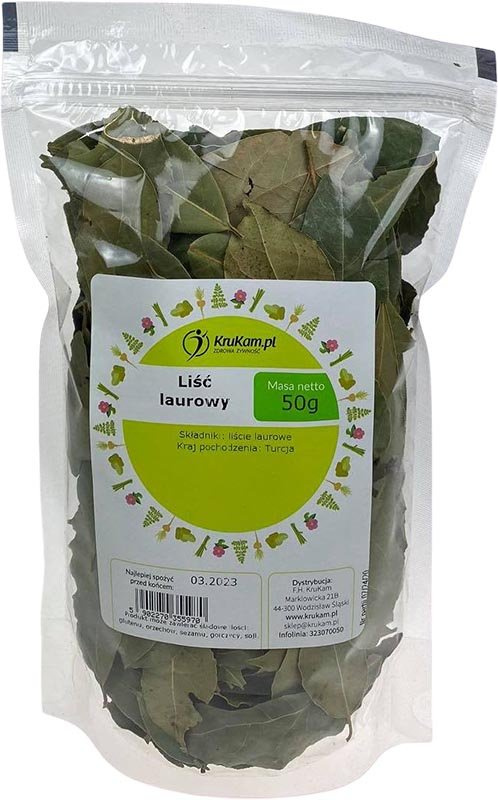 Liście laurowe 50g