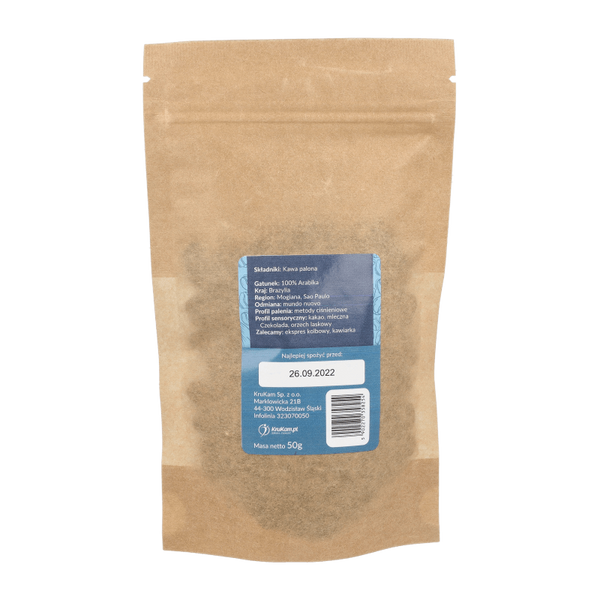 Kawa ziarnista Brazylia Mogiana 50g