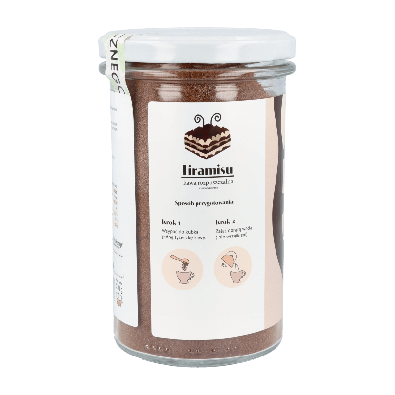 Kawa rozpuszczalna Tiramisu 130g