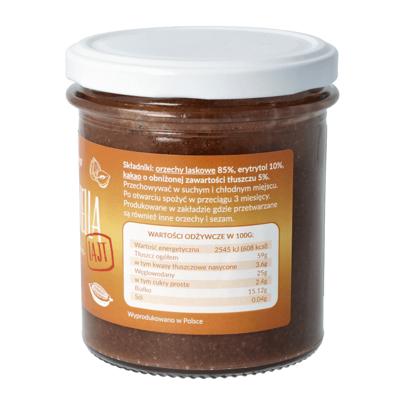 Krukamella Lajt Pasta orzechowa 300g