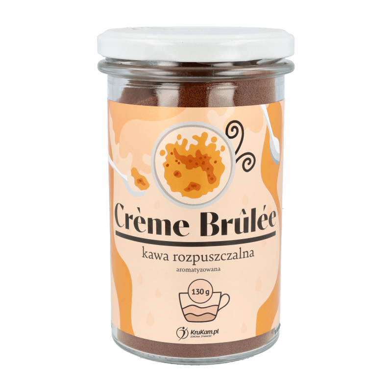 Kawa rozpuszczalna Creme brulee 130g